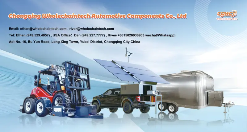 Whole Chain Tech toont Pickup Upfit- en Truck Upfit-oplossingen op Mid-America Trucking Show 2026