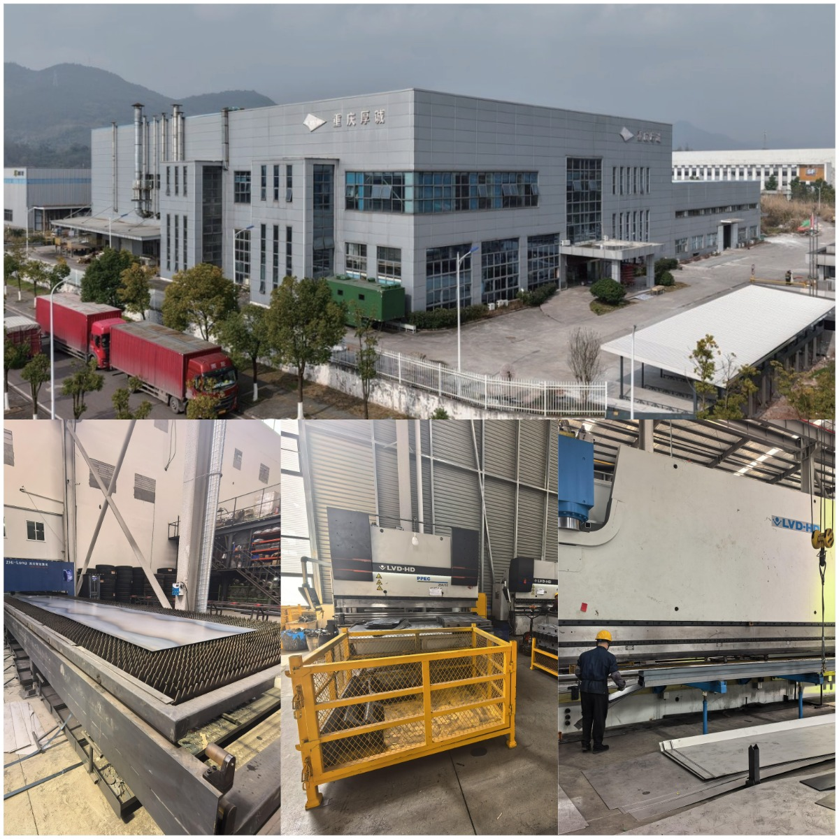 Whole Chain Tech lanceert nieuwe serie hydraulische trailers met wissellaadbakken