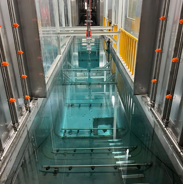 Hoe functioneert de onlangs gelanceerde E-Coating & Painting Line van Whole Chain Tech met een oppervlakte van 8.000 vierkante meter?