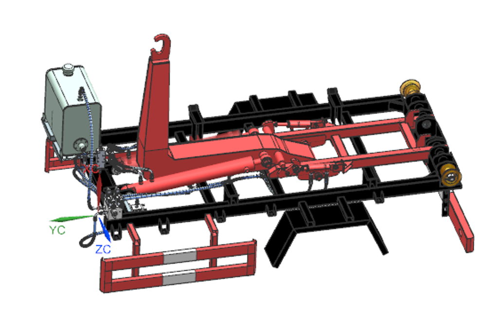 Whole Chain Tech kondigt belangrijke R&D-doorbraak aan in lichtgewicht haakarmtechnologie, exclusief gebouwd voor Type II pick-upchassis