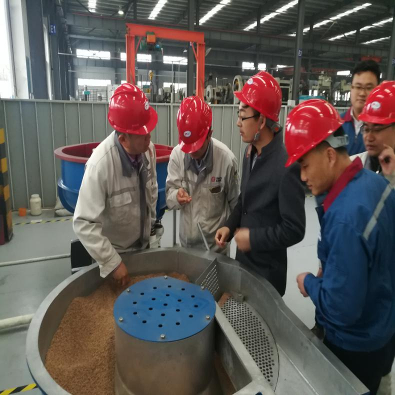 CRRC-delegatie voltooit met succes de fabrieksaudit in de fabriek in Qingdao – volledige naleving van alle kwaliteits- en productienormen
