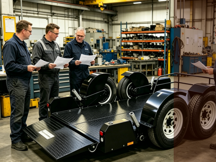 WholeChainTech hydraulische lifttrailer: een complete gids voor bediening van draadbediening