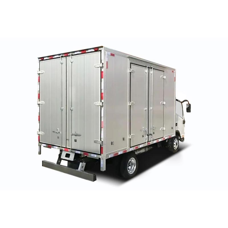 Aluminium honingraat carrosserie voor droge vrachtwagens