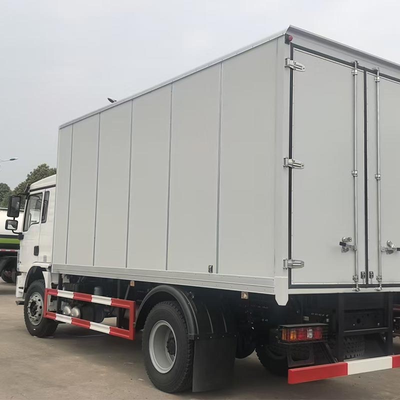 FRPSkin Max droge vrachtwagencarrosserie