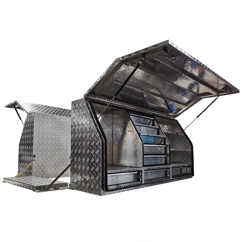 Gullwing-gereedschapskist