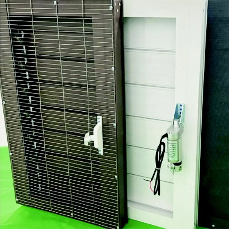 Handmatige en automatische zonwering voor bestelwagen