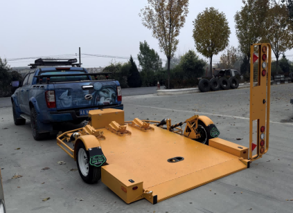 Model 170 multifunctionele aanhangwagen