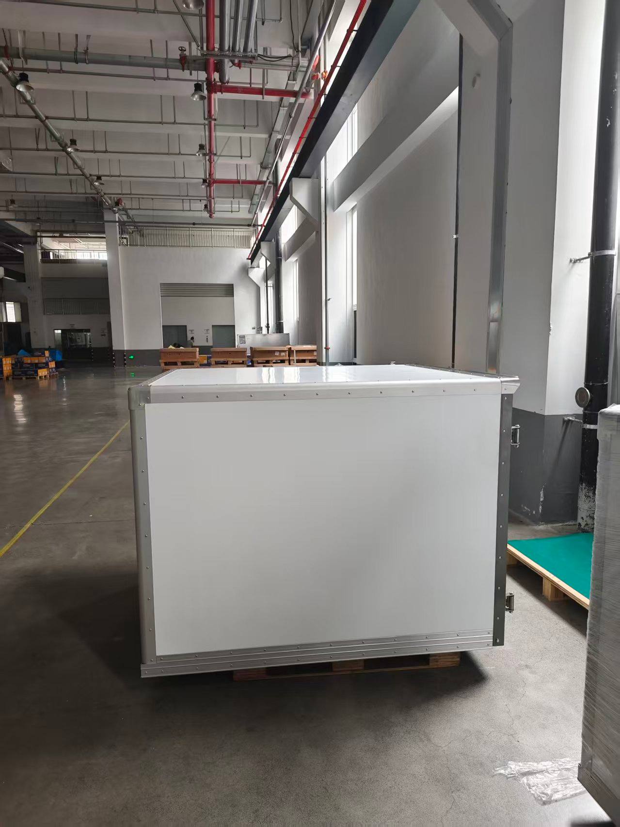 Nylon honingraat body voor droge vrachtwagens