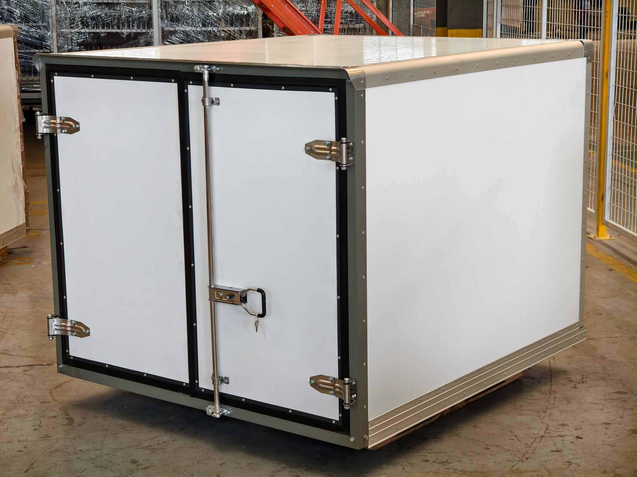 Nylon honingraat body voor droge vrachtwagens