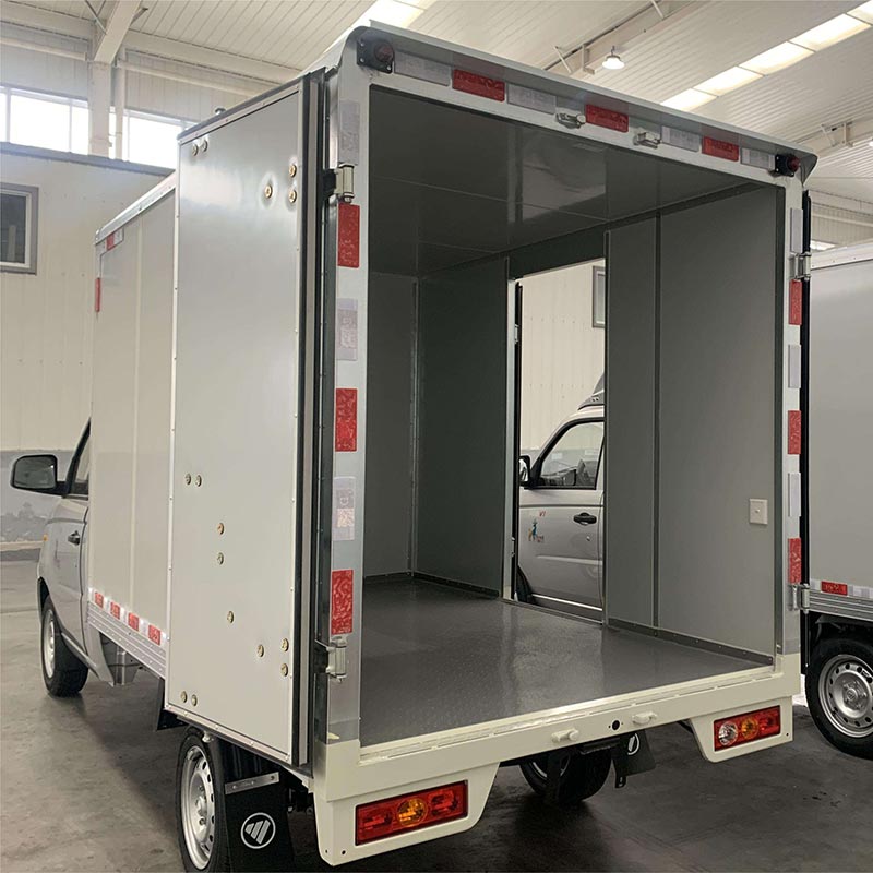 PET-honingraat droge vrachtwagencarrosserie