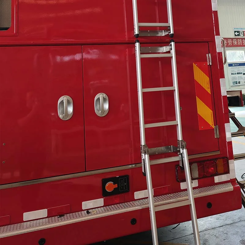 Speciale voertuigklimladder