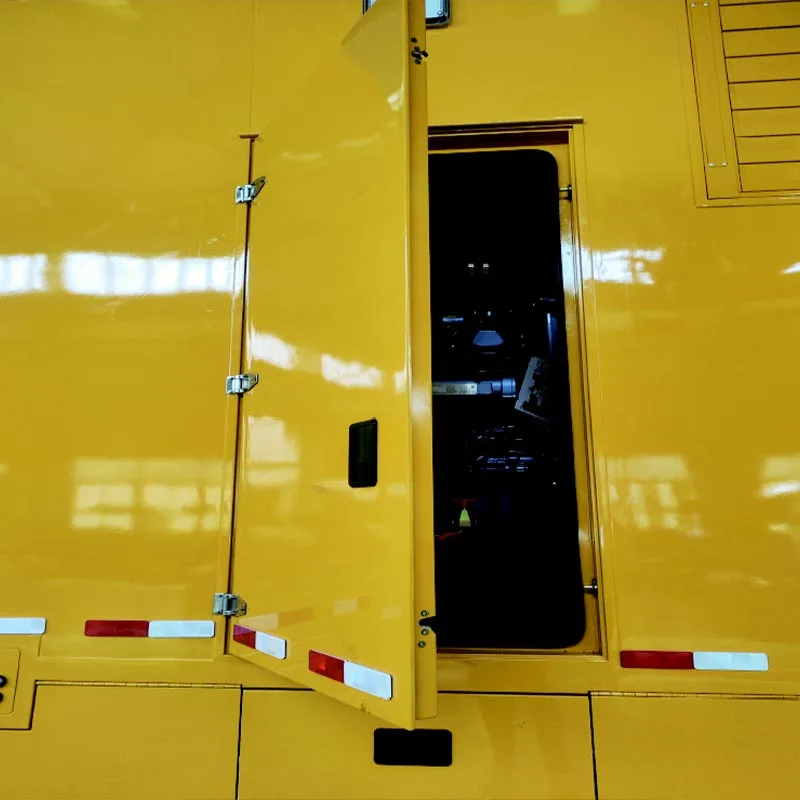 Draaideur voor bestelwagen